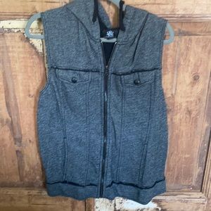 Rock and Republic full zip vest